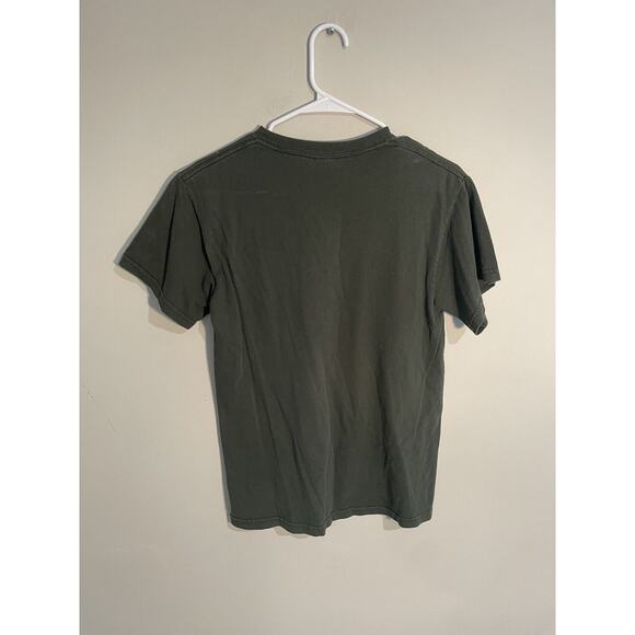 Michigan State Spartans Popeye T Shirt Top Unisex S Green Short Sleeve - Picture 6 of 8